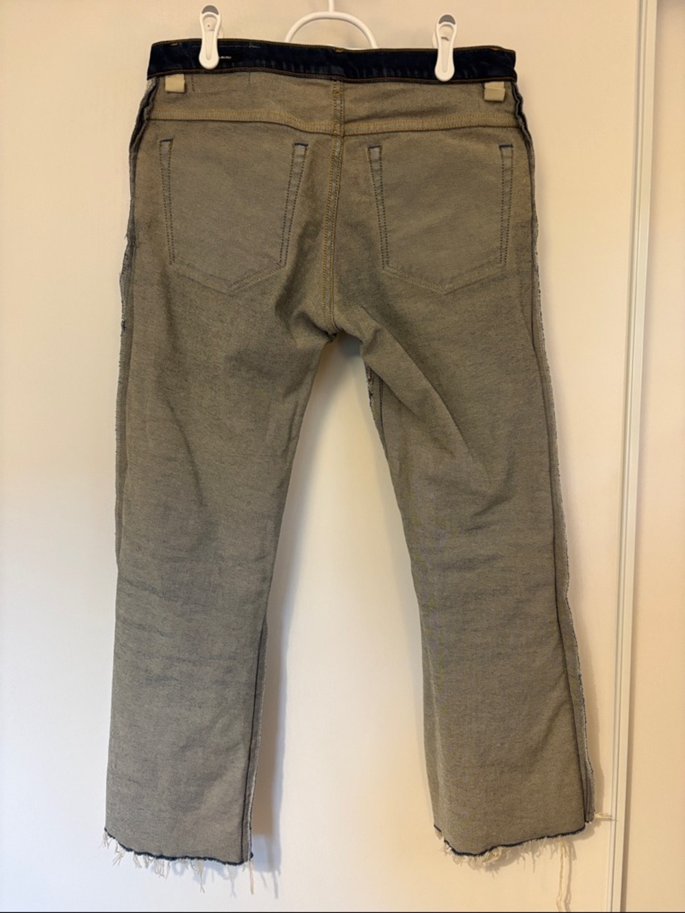 R13 Jane Jeans Size 29 Ankle Dark Denim Elevated Basic Distressed Quiet Luxury - Picture 6 of 17